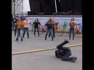 break dance