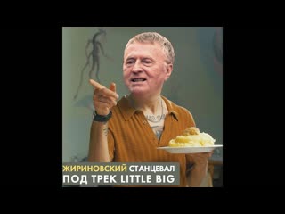 zhirinovsky dances to little big