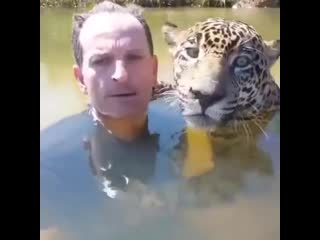 bathing with pussy