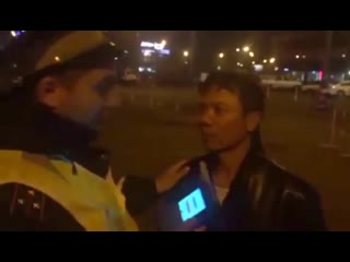 yuri dud and traffic police