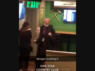 morgan freeman in dance