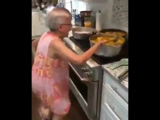 granny shook old