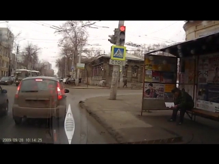 the man at the bus stop was waiting for the police and she arrived