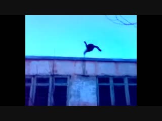 parkour, for example