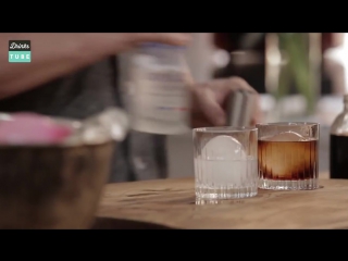 how to make black russian and white russian - jamie oliver